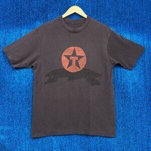 Travis Scott Jack Boys 2 Brown Rap T-Shirt Size Medium